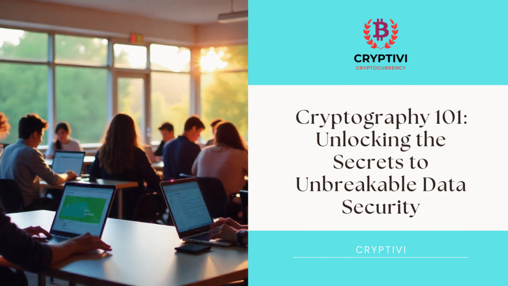 Cryptography 101: Unlocking the Secrets to Unbreakable Data Security