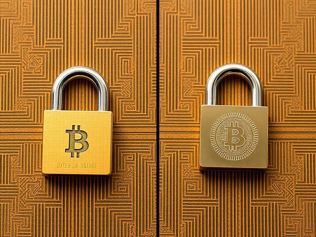 Symmetric vs Asymmetric Cryptography